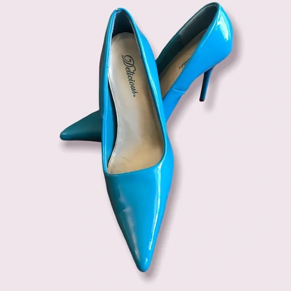 Delicious pumps, size 8 - Picture 1 of 6